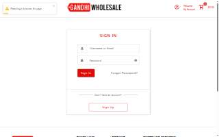 Gandhi Wholesale