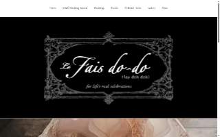 Le Fais do-do