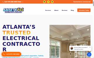 Safety 1st Electrical Services, Inc.