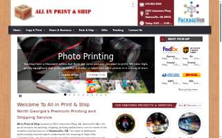 All In Print & Ship