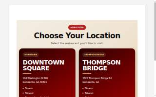 Atlas Pizza