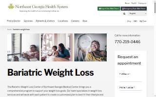Bariatric Weight Loss Center of Northeast Georgia Medical Center
