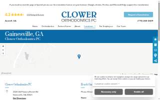 Clower Orthodontics PC of Gainesville