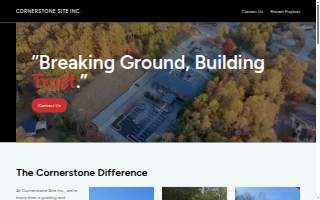 Cornerstone Site Inc.