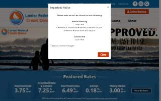 Lanier Federal Credit Union