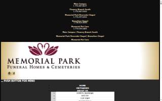 Memorial Park Funeral Homes & Cemeteries - Main