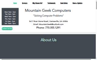 Mountain Geek Computers of Gainesville