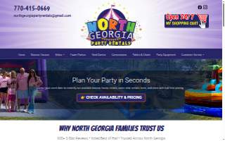 North Georgia Party Rentals