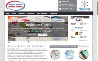 Pack Ship Print & More