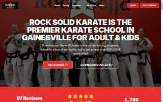 Rock Solid Karate