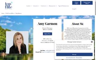 Amy Garmon - Top Flite Home Loan