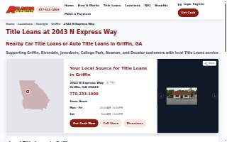 Atlanta Title Loans of Griffin