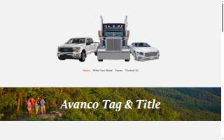 Avanco Tag & Title Services