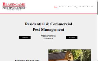 Blasingame Pest Managment, Inc.