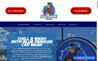 Blue Penguin Car Wash