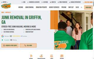 College Hunks Hauling Junk and Moving Griffin