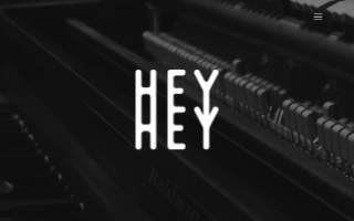 HeyHey Studios website