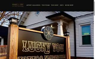 Lucky You Tattoo Emporium
