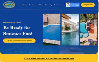 Terrells Pools & Spas LLC