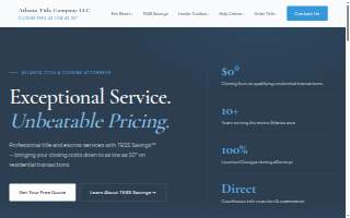 Atlanta Title Company of Grovetown