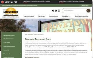 Columbia County Tax Commissioner's Office
