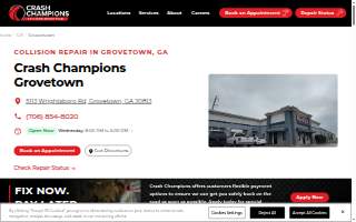 Crash Champions Collision Repair Grovetown