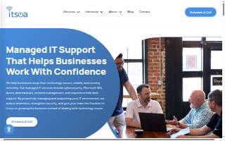 IT Services of Augusta website