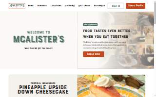 McAlister's Deli