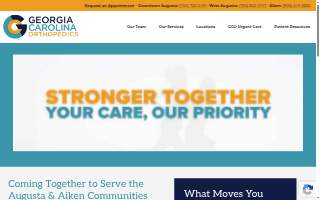 Nicholas M. Capito, MD - Georgia Carolina Orthopedics
