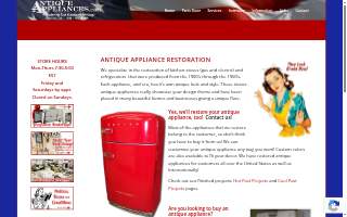 Antique Appliances