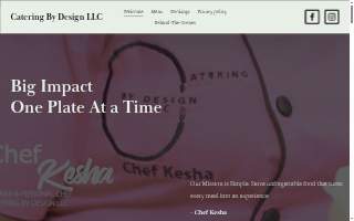 Catering By Design LLC & Food Trailer