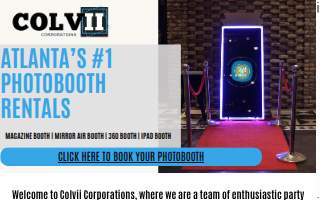 Colvii Corps Mirror Air Booth and 360 Booth Rentals of Hampton