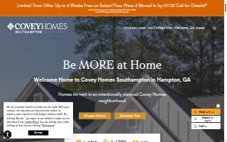Covey Homes Southampton - Homes for Rent