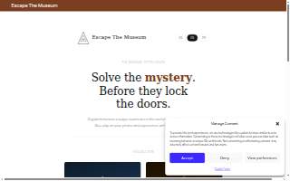 Escape the Museum
