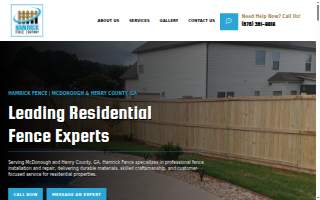 Hamrick Fence