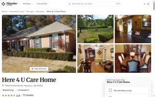 Here 4 U Care Home