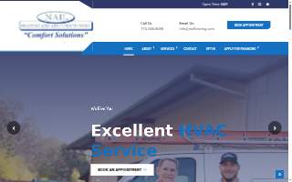 Nail Heating & Air Conditioning