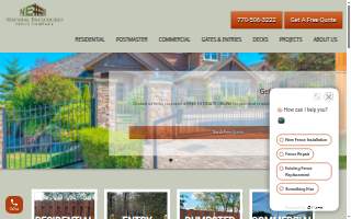 Natural Enclosures Fence Company of Hampton