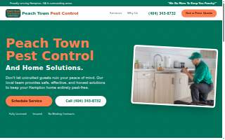 Peach Town Pest Control And Home Solutions