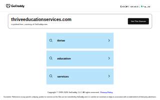 THRIVE Educational Services