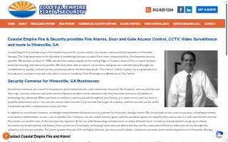 Coastal Empire Fire & Security of Hinesville