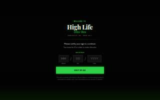 High Life Drive Thru