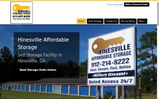 Hinesville Affordable Storage