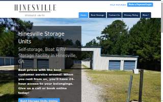Hinesville Storage Units