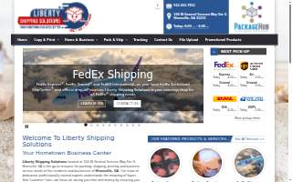 Liberty Shipping Solutions, Fedex Authorized Shipcenter