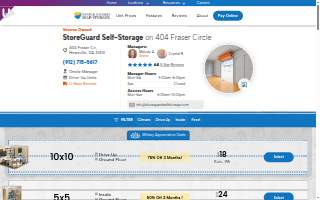 StoreGuard Self-Storage