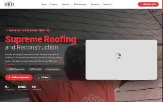 Supreme Roofing and Reconstruction