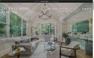Atlanta Home Staging of Holly Springs