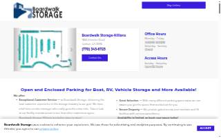 Boardwalk Storage - Killian's