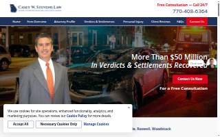 C.W. Stevens - Personal Injury Lawyer: Canton Car Accident & Injury Attorney